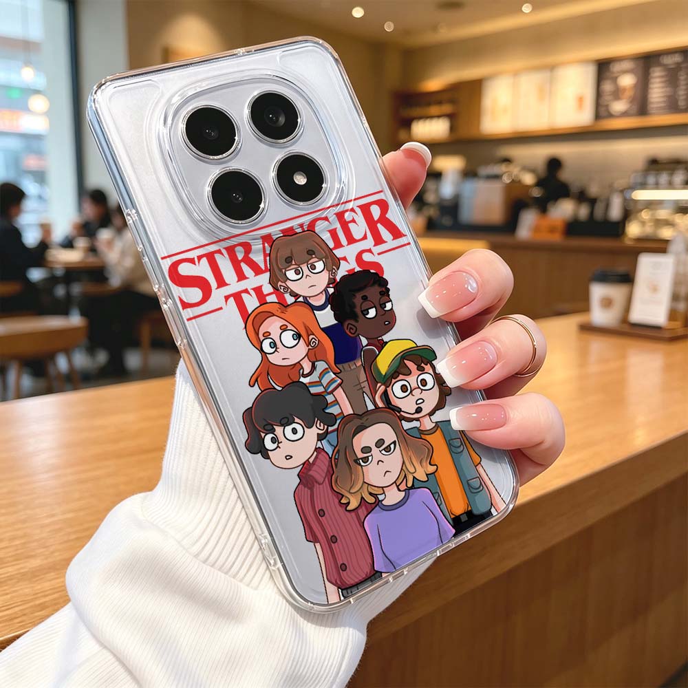 Movie Stranger Things Cartoon  - огляд і ціна Movies