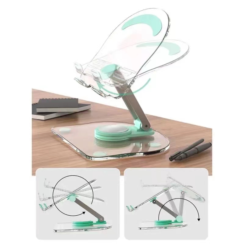 Acrylic Book Stand Clear Book  - огляд і ціна Clear Acrylic Book Stand Holder