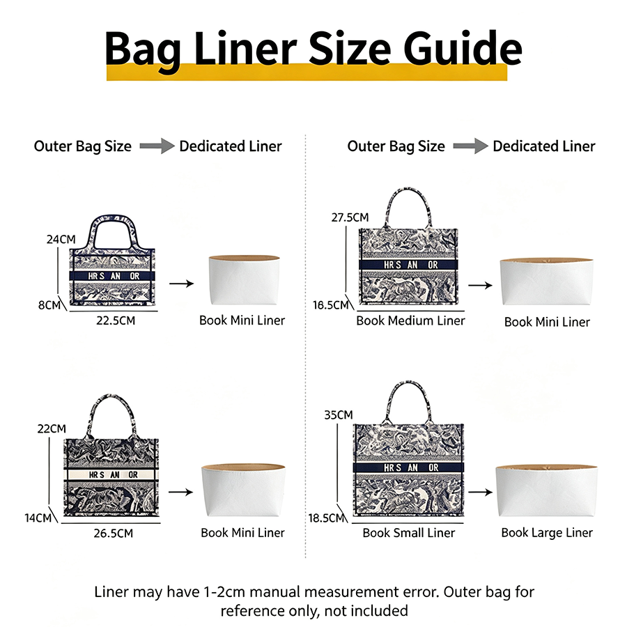 Bag Organizer Insert For D Boo - огляд і ціна Books