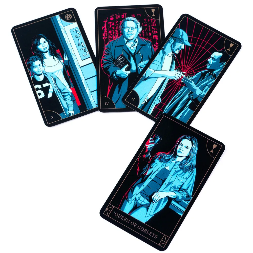 Supernatural Tarot Deck and Gu - огляд і ціна Tarot Deck With Guidebook