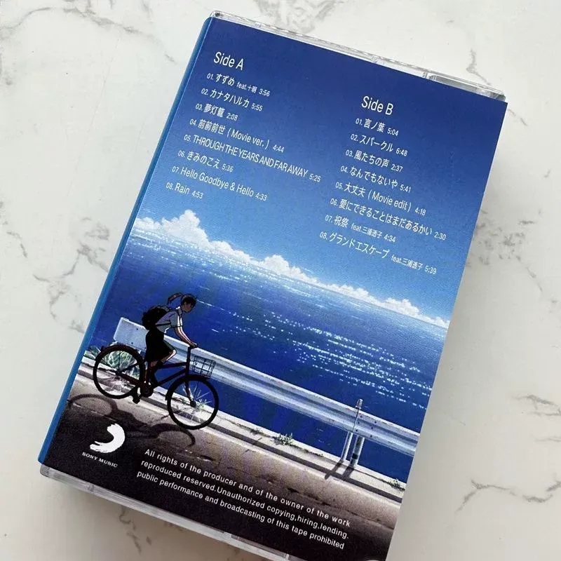 Tape Makoto Shinkai Anime Movi - огляд і ціна Movies