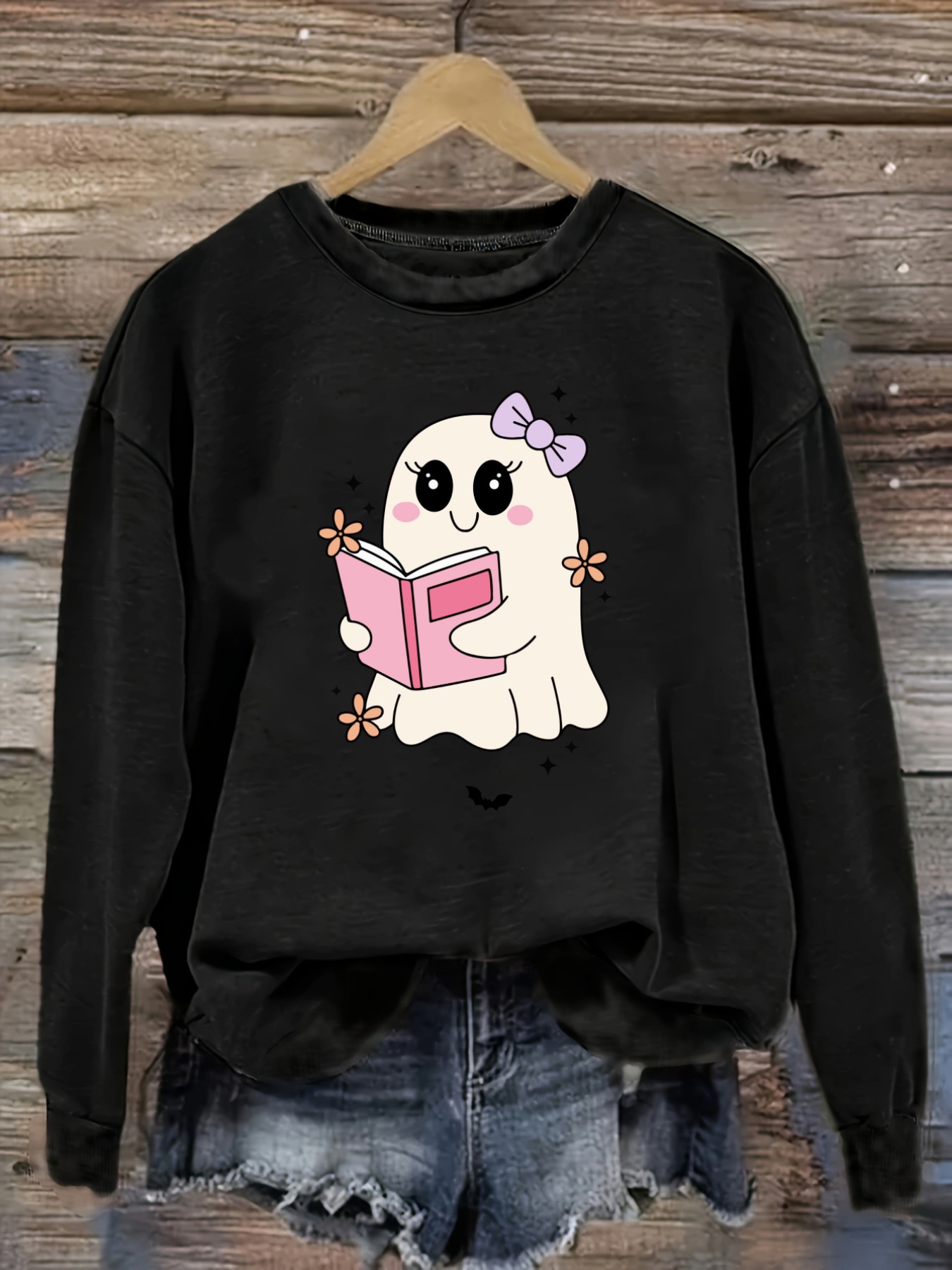 Women's Casual Long Sleeve Cre - огляд і ціна Books