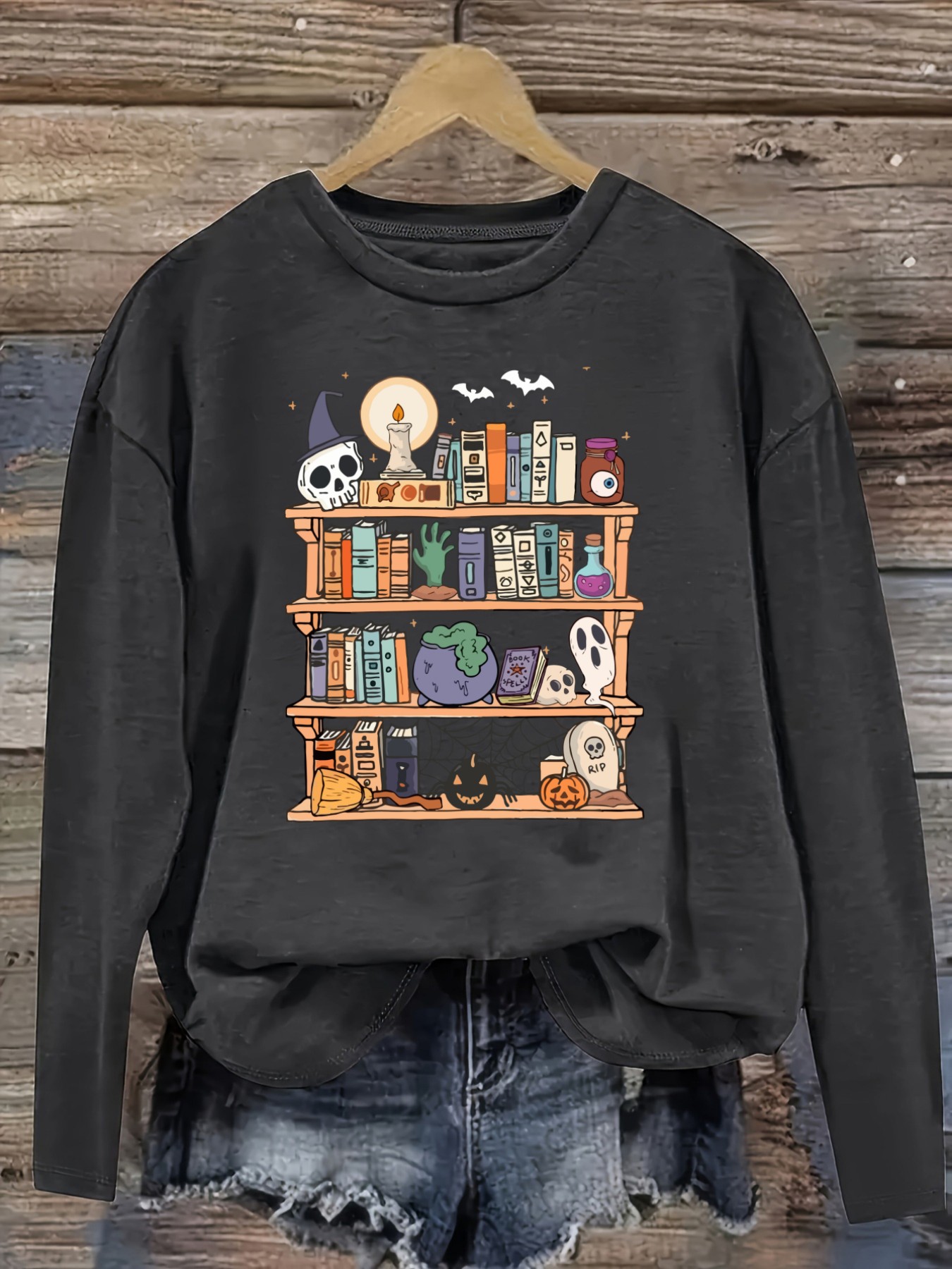 Women's Casual Long Sleeve Cre - огляд і ціна Books