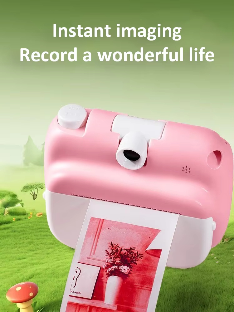 Rose Red Self-Adhesive Thermal - огляд і ціна Mini Pocket Thermal Printer Paper Roll