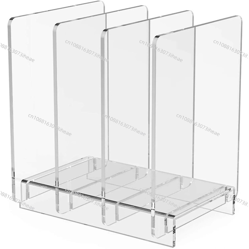 Clear Acrylic Magazine Holder  - огляд і ціна Clear Acrylic Book Stand Holder