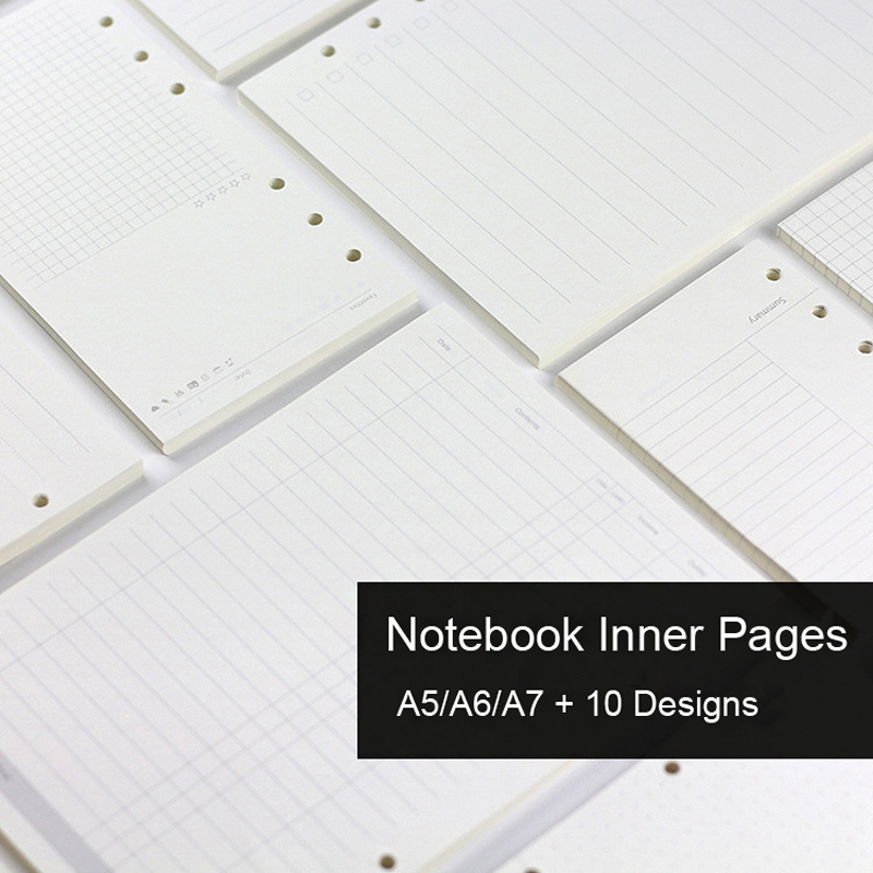 A5 A6A7 45 Sheets Loose Leaf N - огляд і ціна A5 Spiral Dotted Grid Notebook