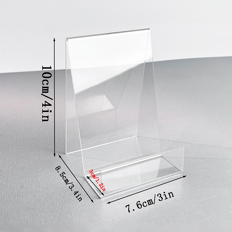 Book Display Acrylic Book Disp - огляд і ціна Clear Acrylic Book Stand Holder