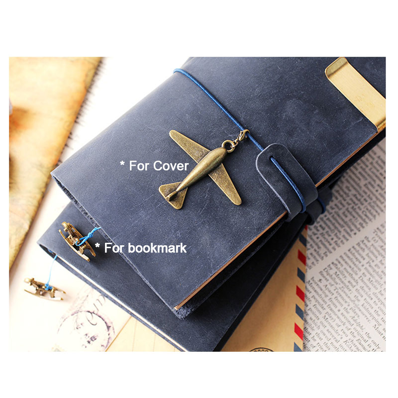 Leather Notebook Accessories R - огляд і ціна Vintage Leather Journal Notebook