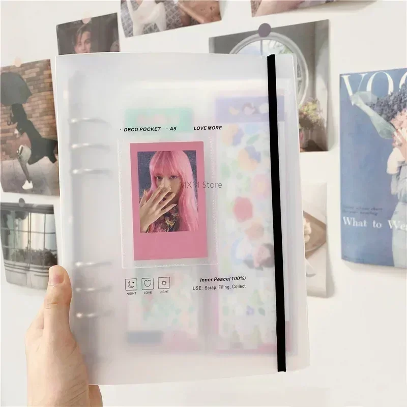 A5 Photocard Holder Album for  - огляд і ціна Kpop Photo Card Binder 3 Inch