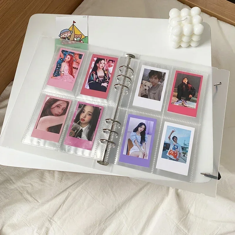 A5 Photocard Holder Album for  - огляд і ціна Kpop Photo Card Binder 3 Inch