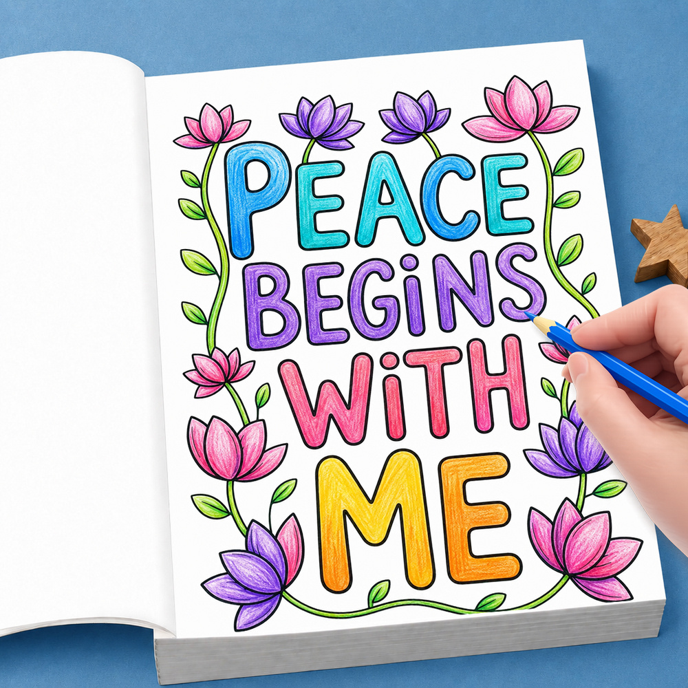 28‑Page Mental Health Adult Co - огляд і ціна Adult Coloring Book Stress Relief