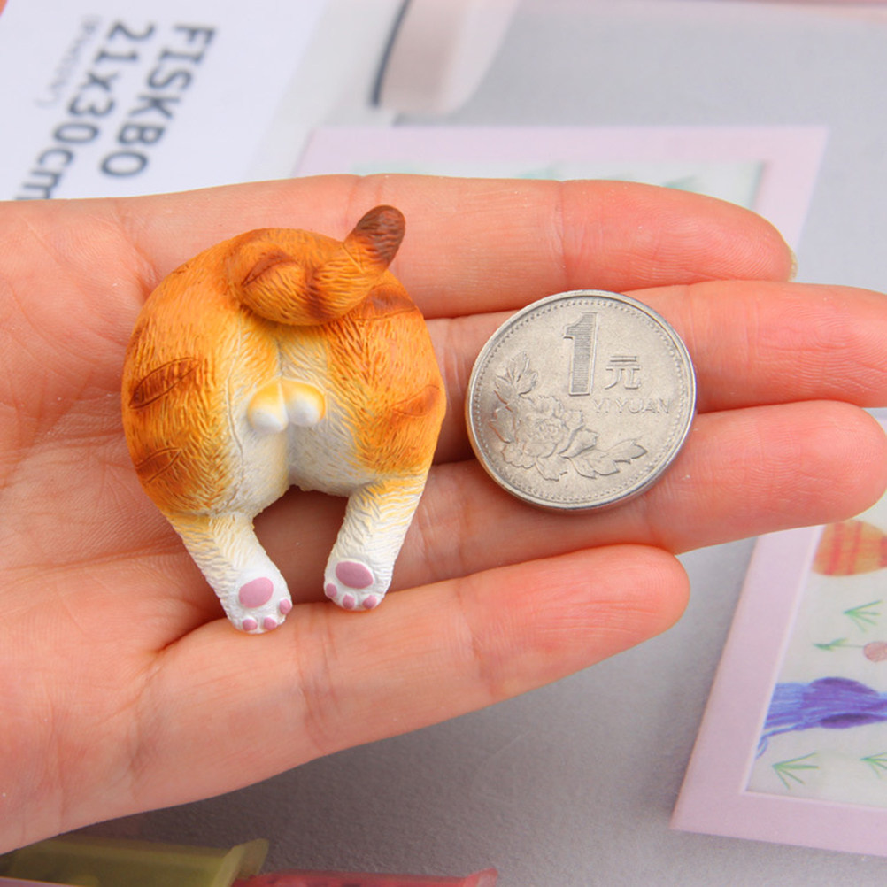 Cute Cat Butt Fridge Magnet St - огляд і ціна Stationery Books