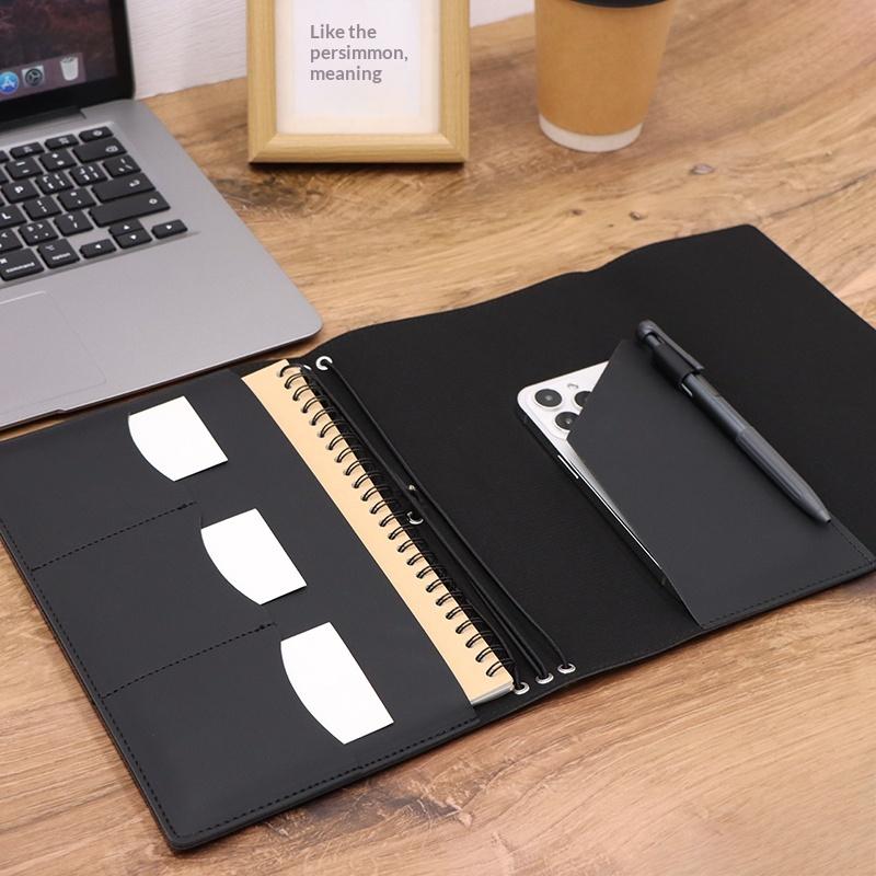 Refillable Notebook Organizer  - огляд і ціна Vintage Leather Journal Notebook