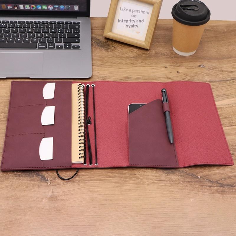 Refillable Notebook Organizer  - огляд і ціна Vintage Leather Journal Notebook