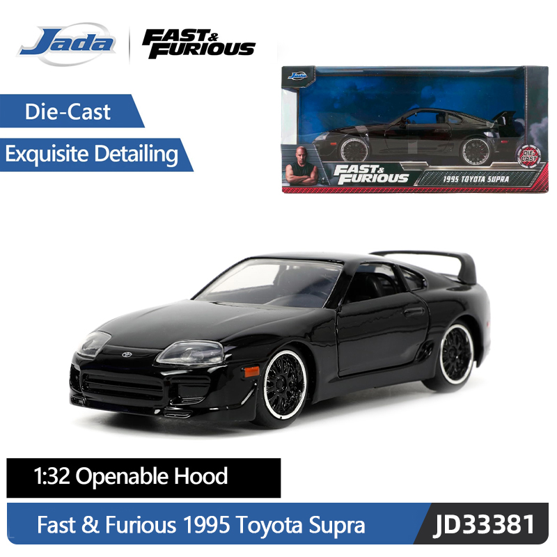 JADA 1:32 DieCast Model Car Fa - огляд і ціна Movies