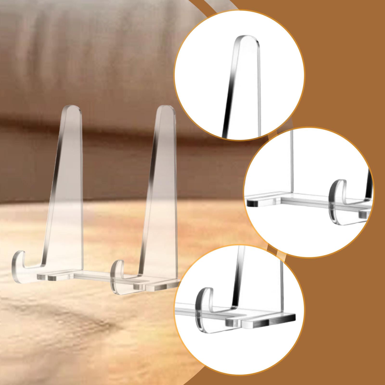 Acrylic Display Stand Clear Pl - огляд і ціна Clear Acrylic Book Stand Holder
