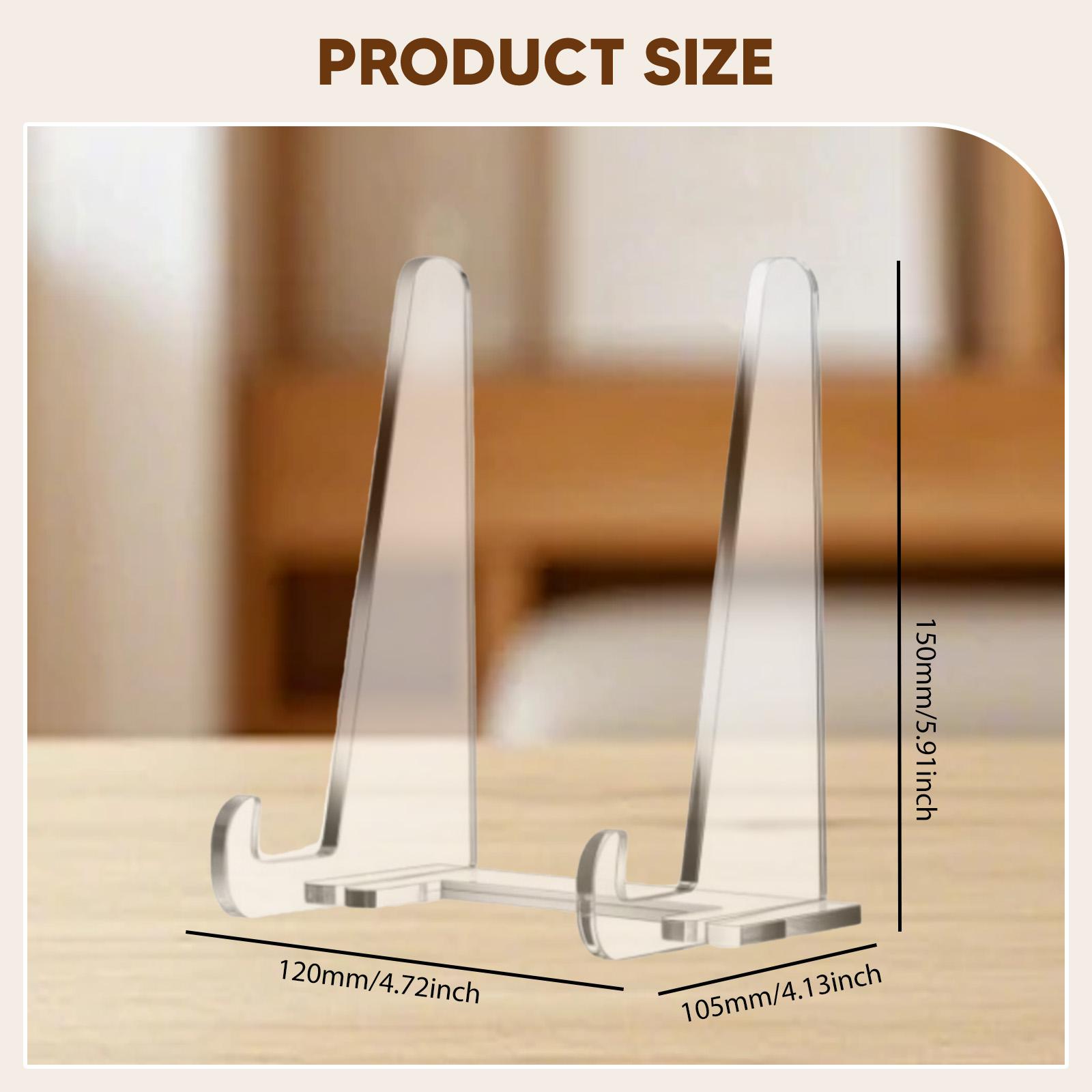 Acrylic Display Stand Clear Pl - огляд і ціна Clear Acrylic Book Stand Holder
