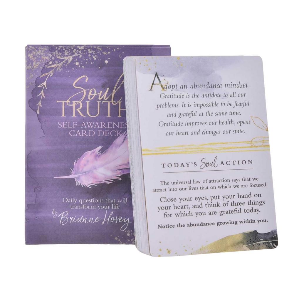 Soul Truth Self-Awareness Card - огляд і ціна Tarot Deck With Guidebook