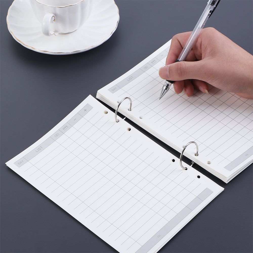 Grid Daily Planner To do List  - огляд і ціна A5 Spiral Dotted Grid Notebook