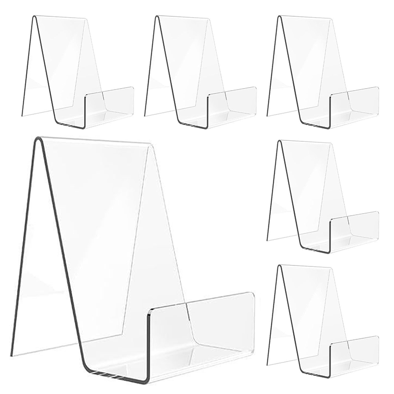 Magazine Display Stand Comic B - огляд і ціна Clear Acrylic Book Stand Holder