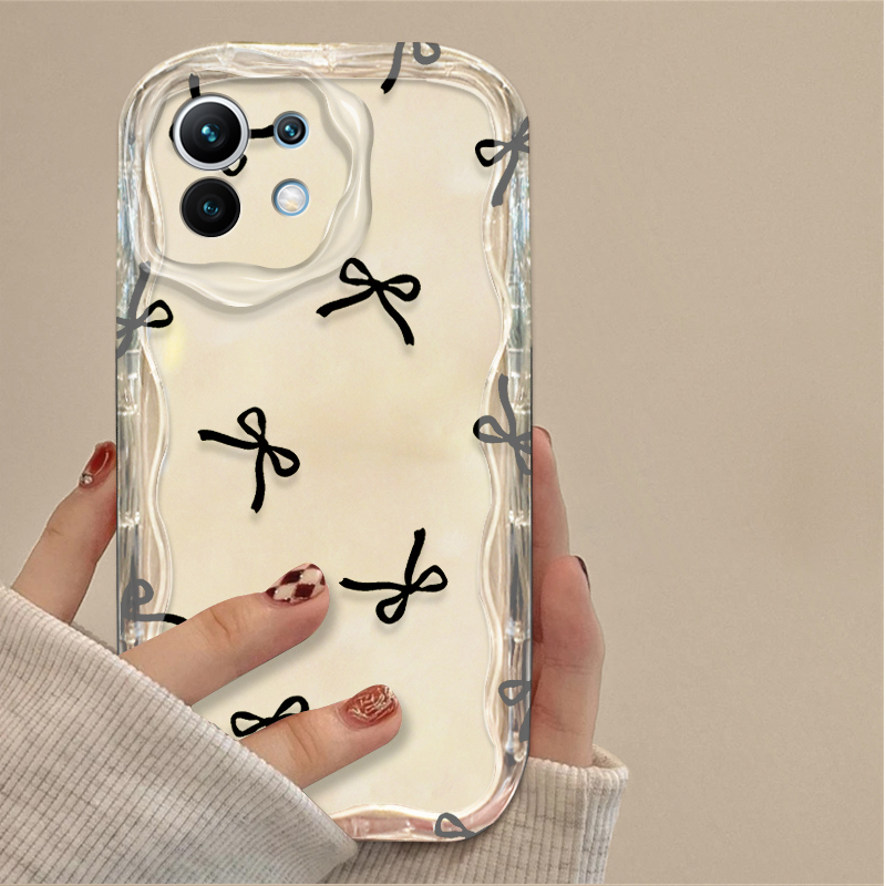 Black Bowknot love Heart Case  - огляд і ціна Magazines
