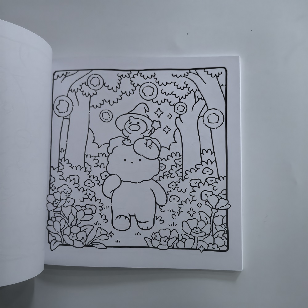 Dreamy Fuzzy Cute & Cozy Color - огляд і ціна Adult Coloring Book Stress Relief