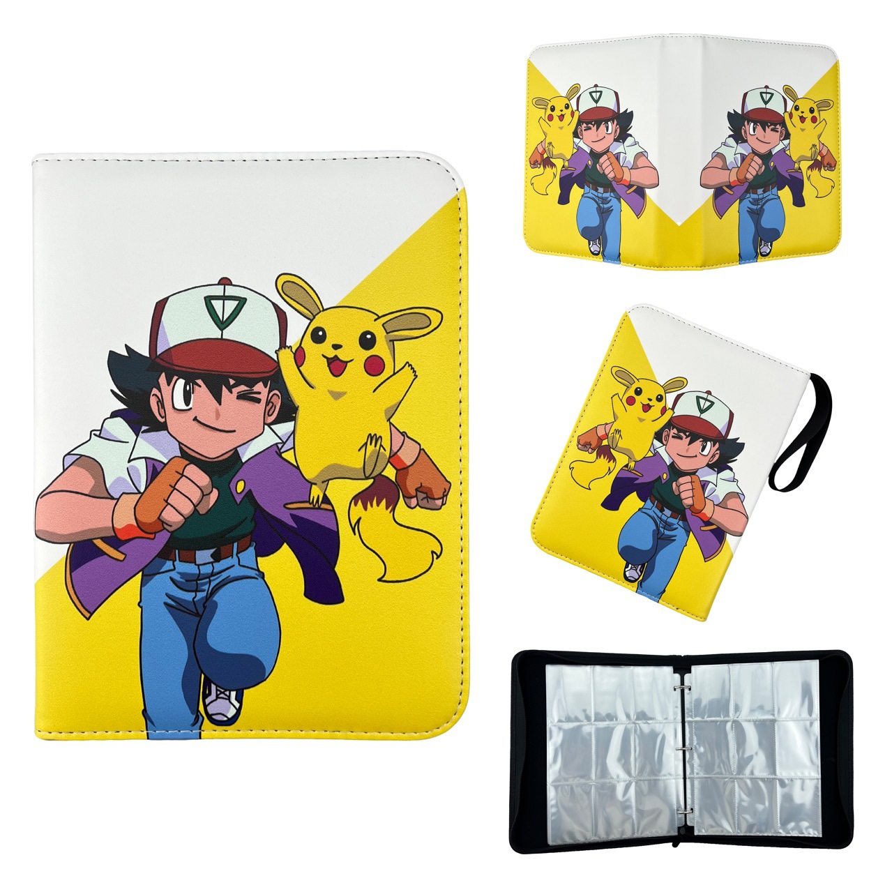 Bandai Pokemon 4or9Pocket Card - огляд і ціна Stationery Books