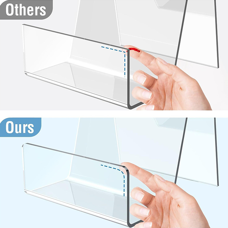 1pcs Comic Book Display Acryli - огляд і ціна Clear Acrylic Book Stand Holder