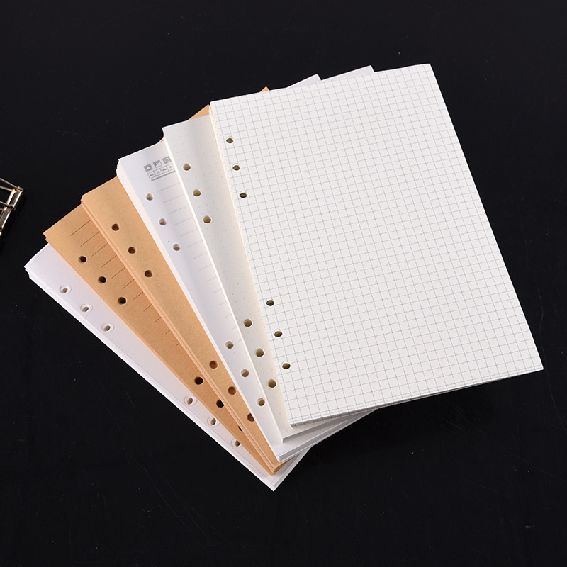 A5 A6 A7 Black Craft White  Lo - огляд і ціна A5 Spiral Dotted Grid Notebook