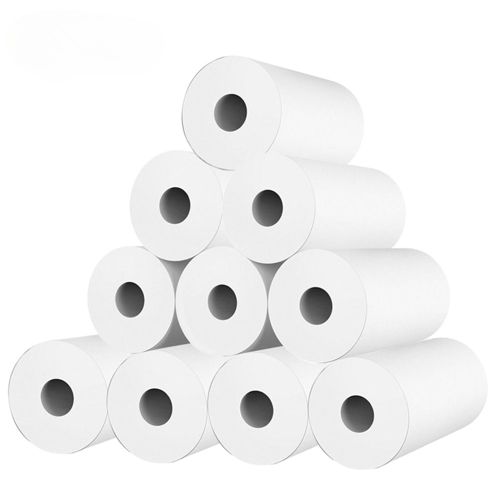 NEW 10 Rolls Camera Thermal Pa - огляд і ціна Mini Pocket Thermal Printer Paper Roll