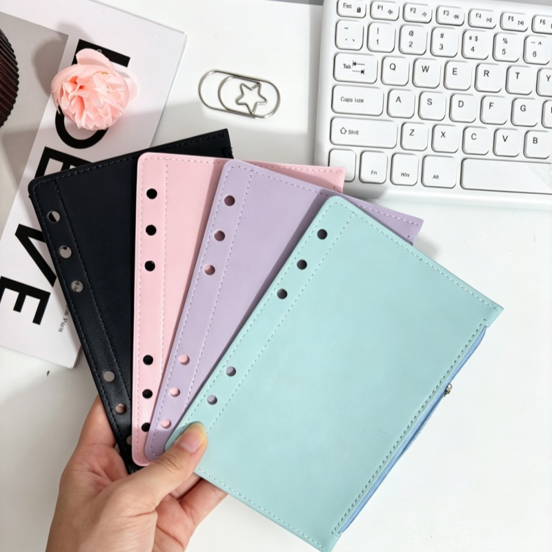 A6 Macaron Color Notebook Bind - огляд і ціна Vintage Leather Journal Notebook