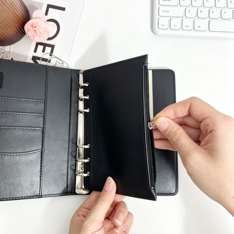 A6 Macaron Color Notebook Bind - огляд і ціна Vintage Leather Journal Notebook