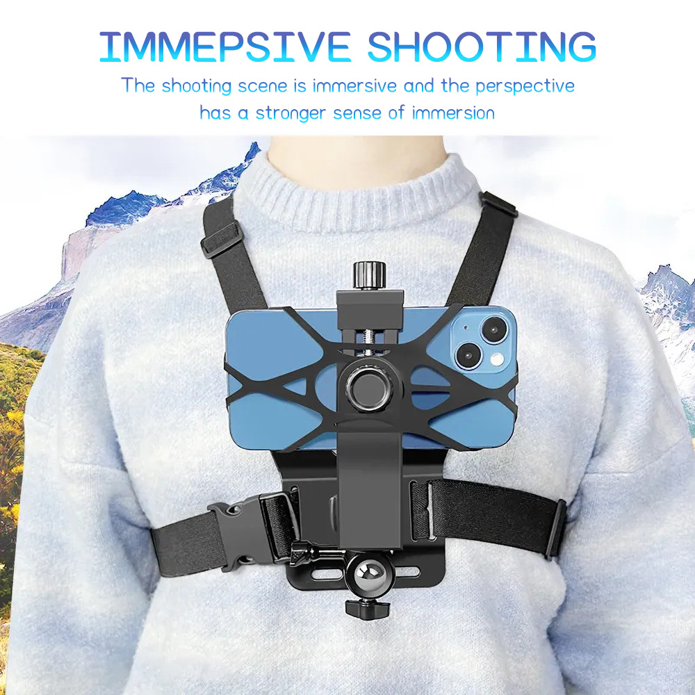 Chest Mount Phone Strap Holder - огляд і ціна Magazines