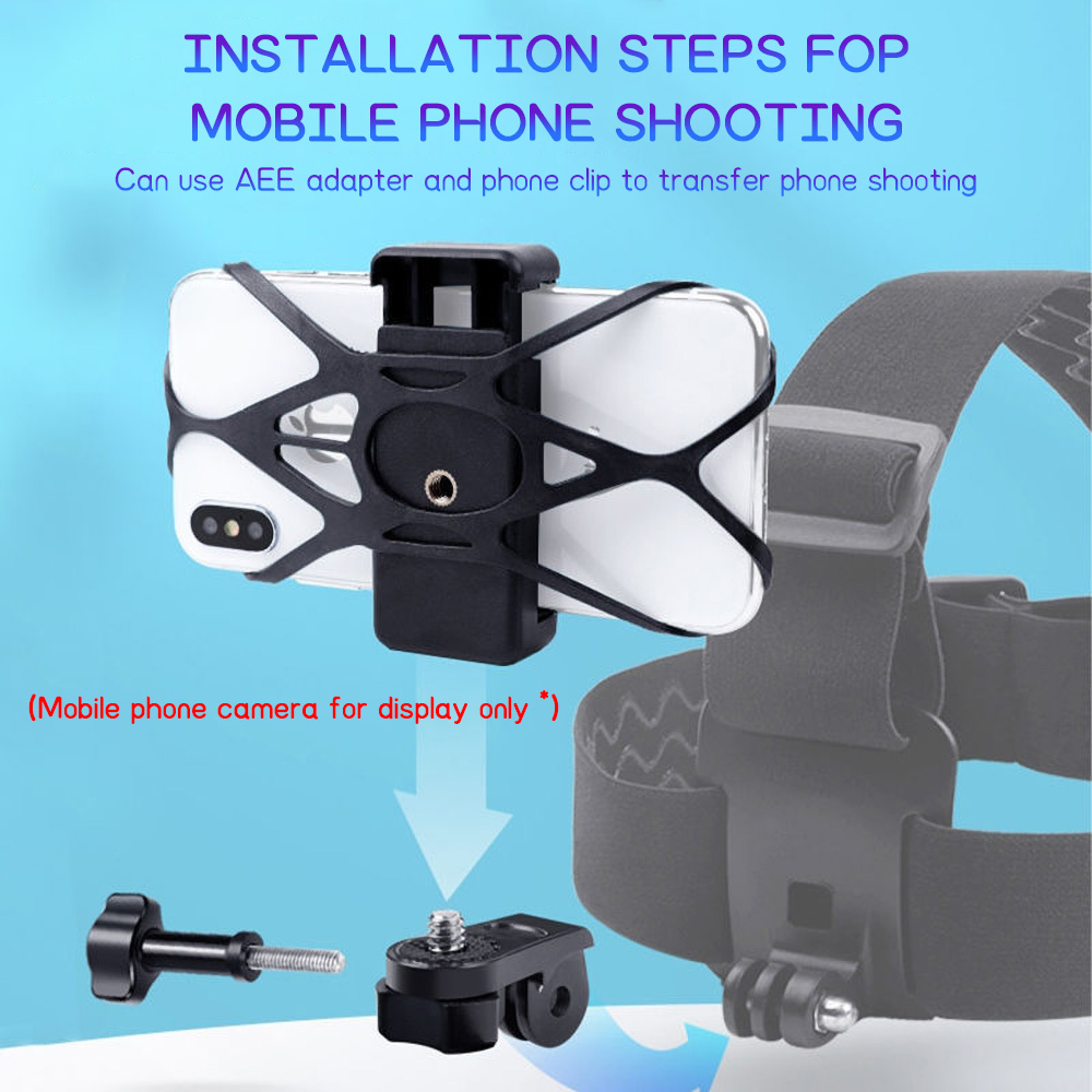 Chest Mount Phone Strap Holder - огляд і ціна Magazines