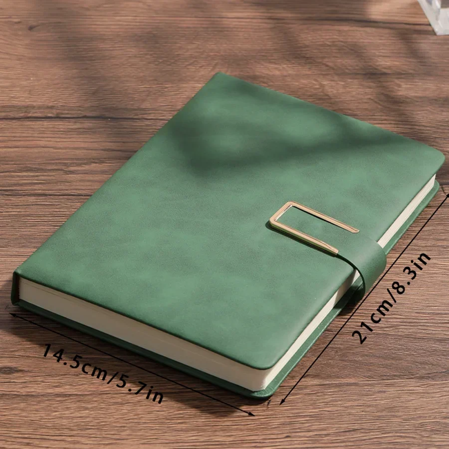 1pcs Soft-Cover Vintage A5 Lea - огляд і ціна Vintage Leather Journal Notebook
