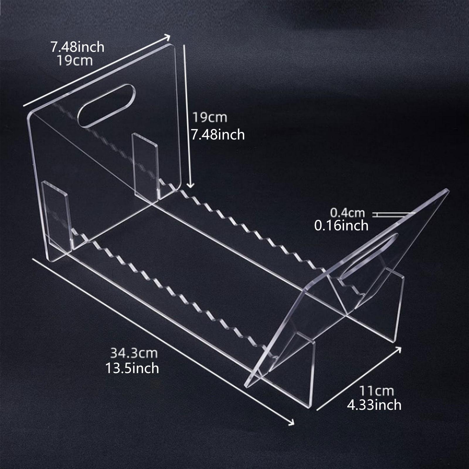Acrylic Vinyl Record Holder,Re - огляд і ціна Clear Acrylic Book Stand Holder