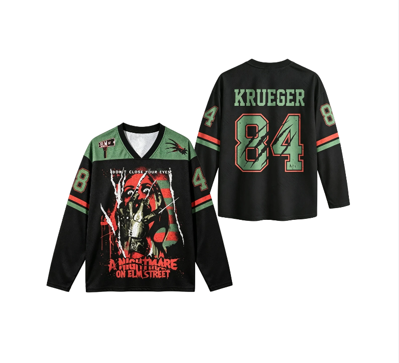 Retro V-neck Halloween horror  - огляд і ціна Movies