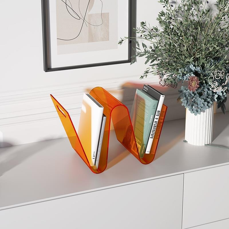 Simple Design Exquisite Book S - огляд і ціна Clear Acrylic Book Stand Holder